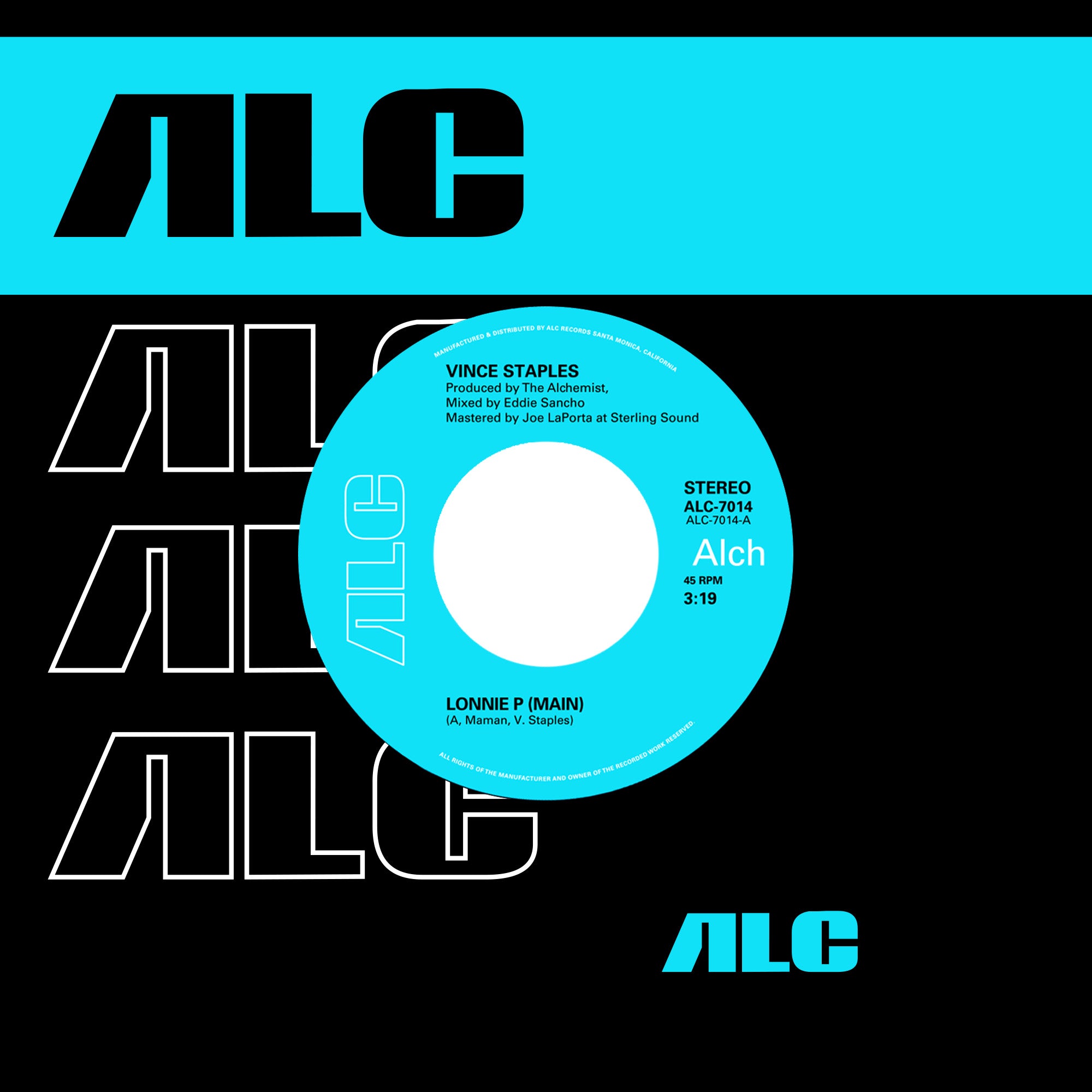 Lonnie P b/w Instrumental (7" Vinyl)