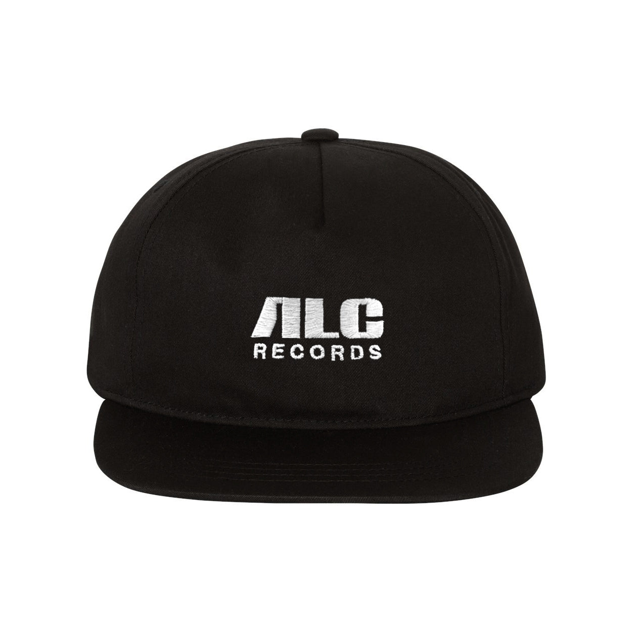 ALC Records (5 Panel Black Hat)