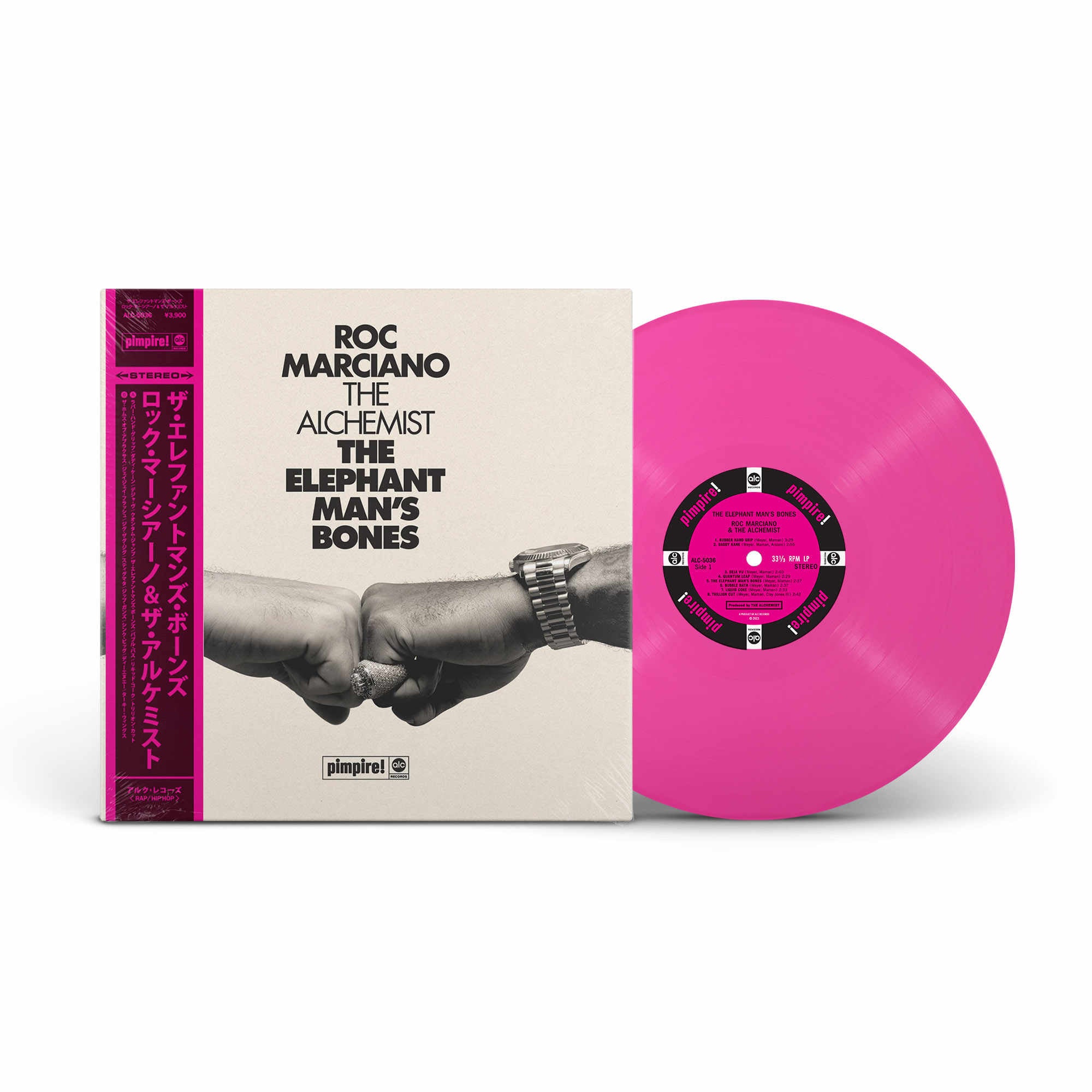 The Elephant Man's Bones: ALC Edition (Magenta Vinyl)