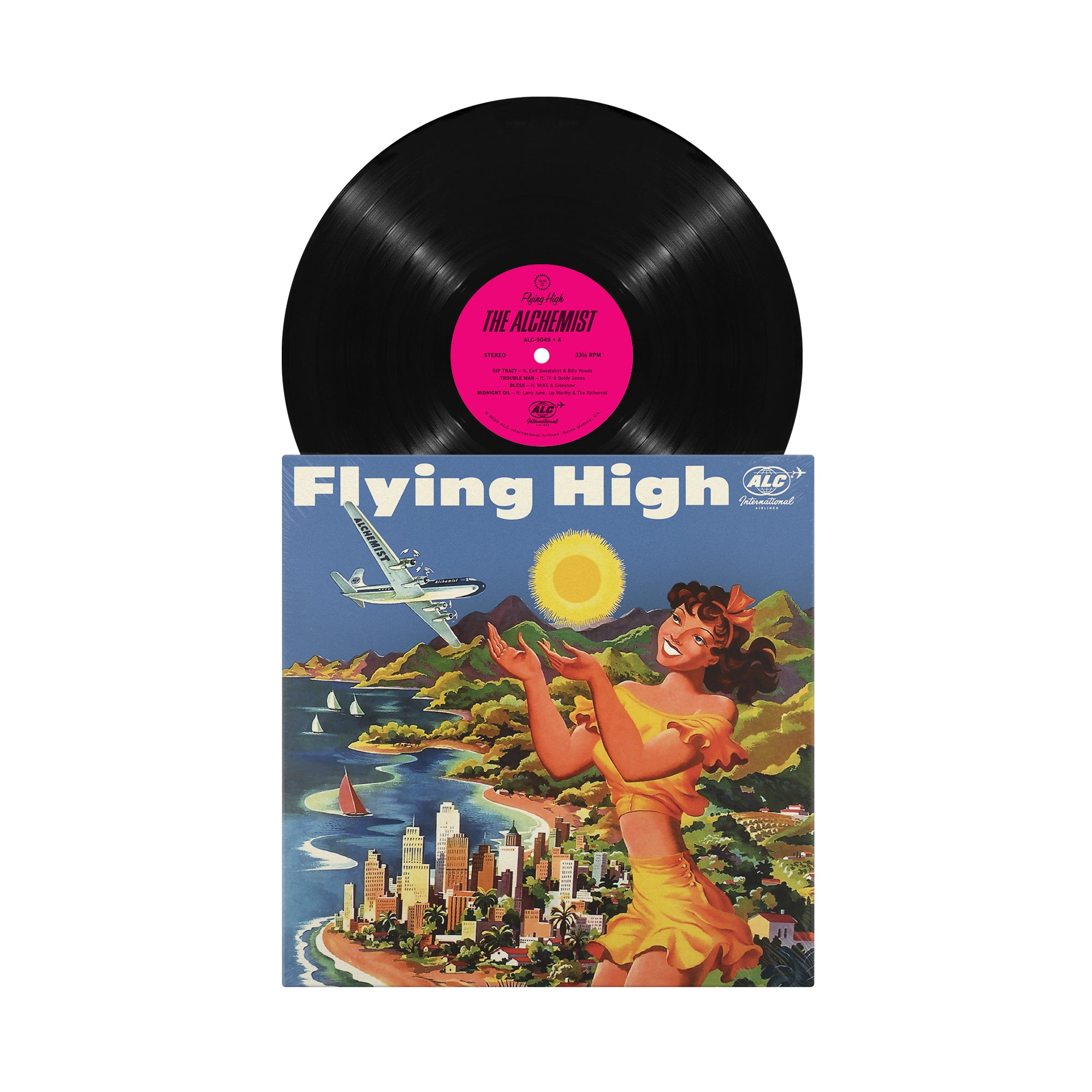 Flying High (Coach Edition LP - Black Vinyl)