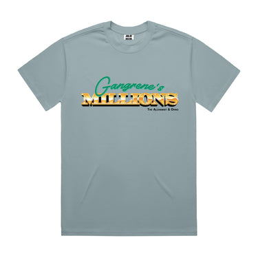 Gangrene's Millions® (Light Blue Shirt) - XL