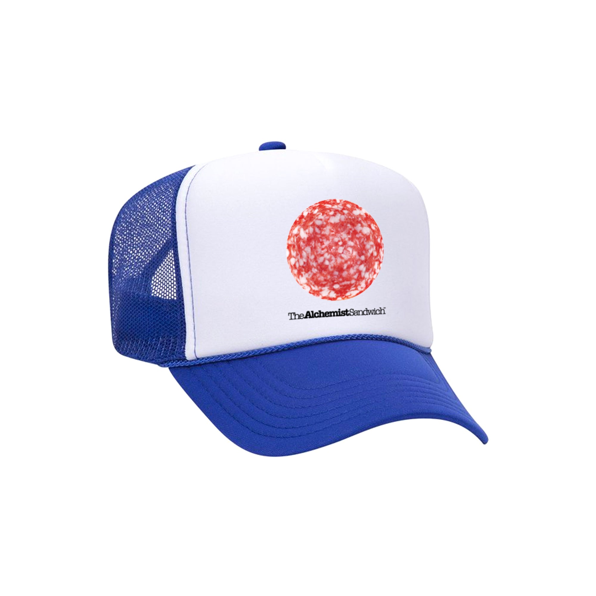 Cold Cuts (White & Blue Trucker Hat)