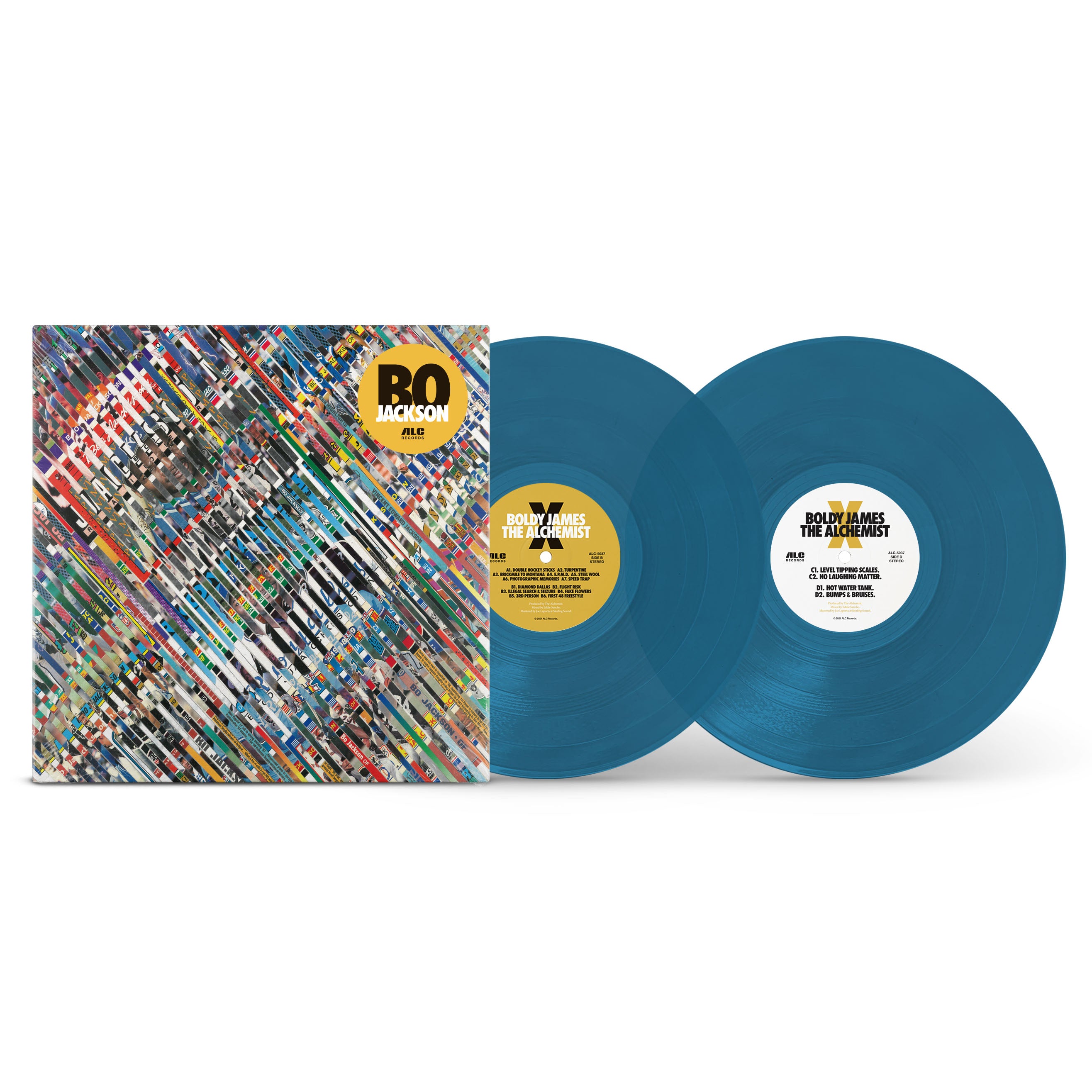 Bo Jackson: Expanded Edition (Blue Vinyl 2xLP)