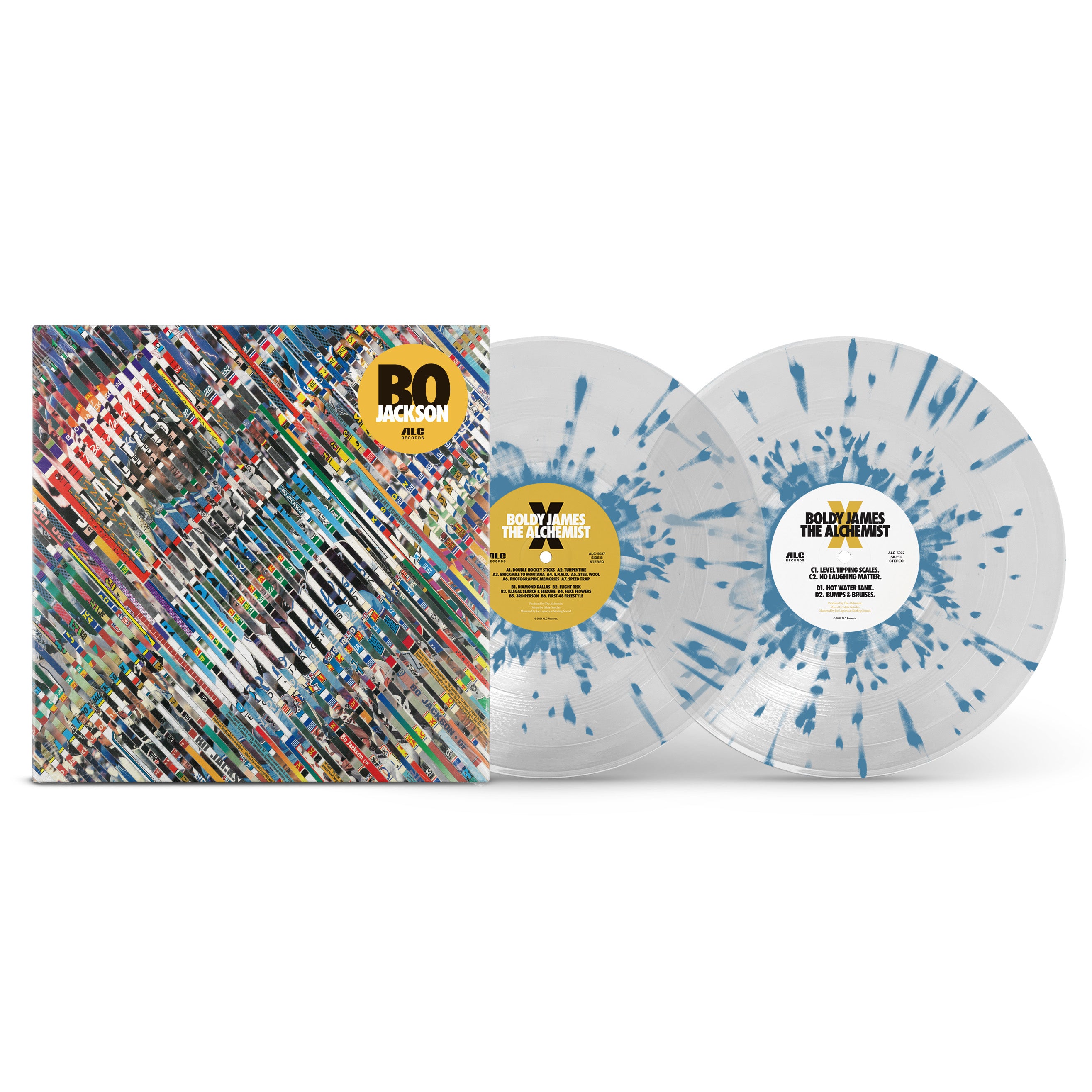 Bo Jackson: Expanded Edition (Splatter Vinyl 2xLP + Signed Insert)