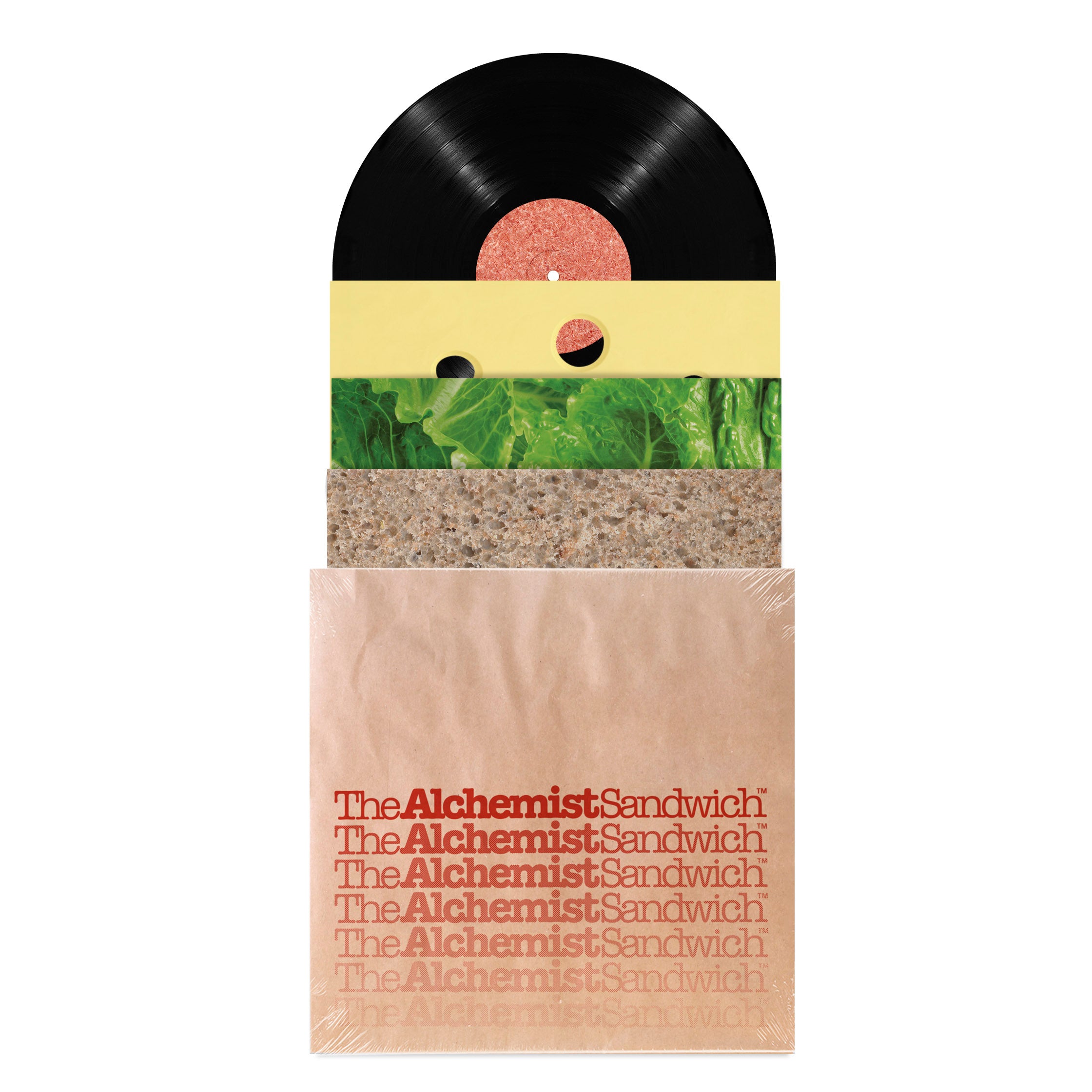 Sandwich (Black Vinyl LP)