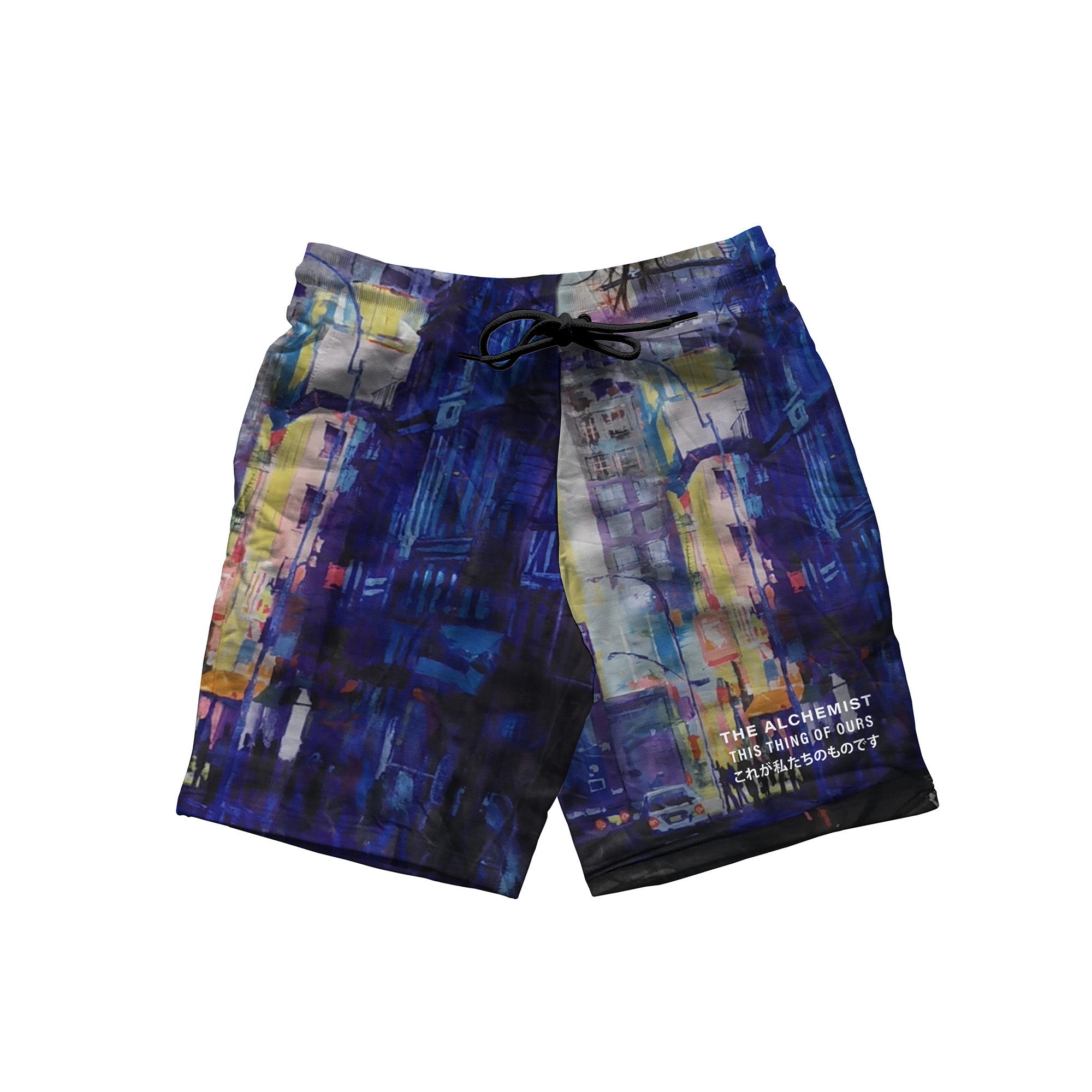 ALC Records: Warm & Cool (All-Over-Print Shorts)