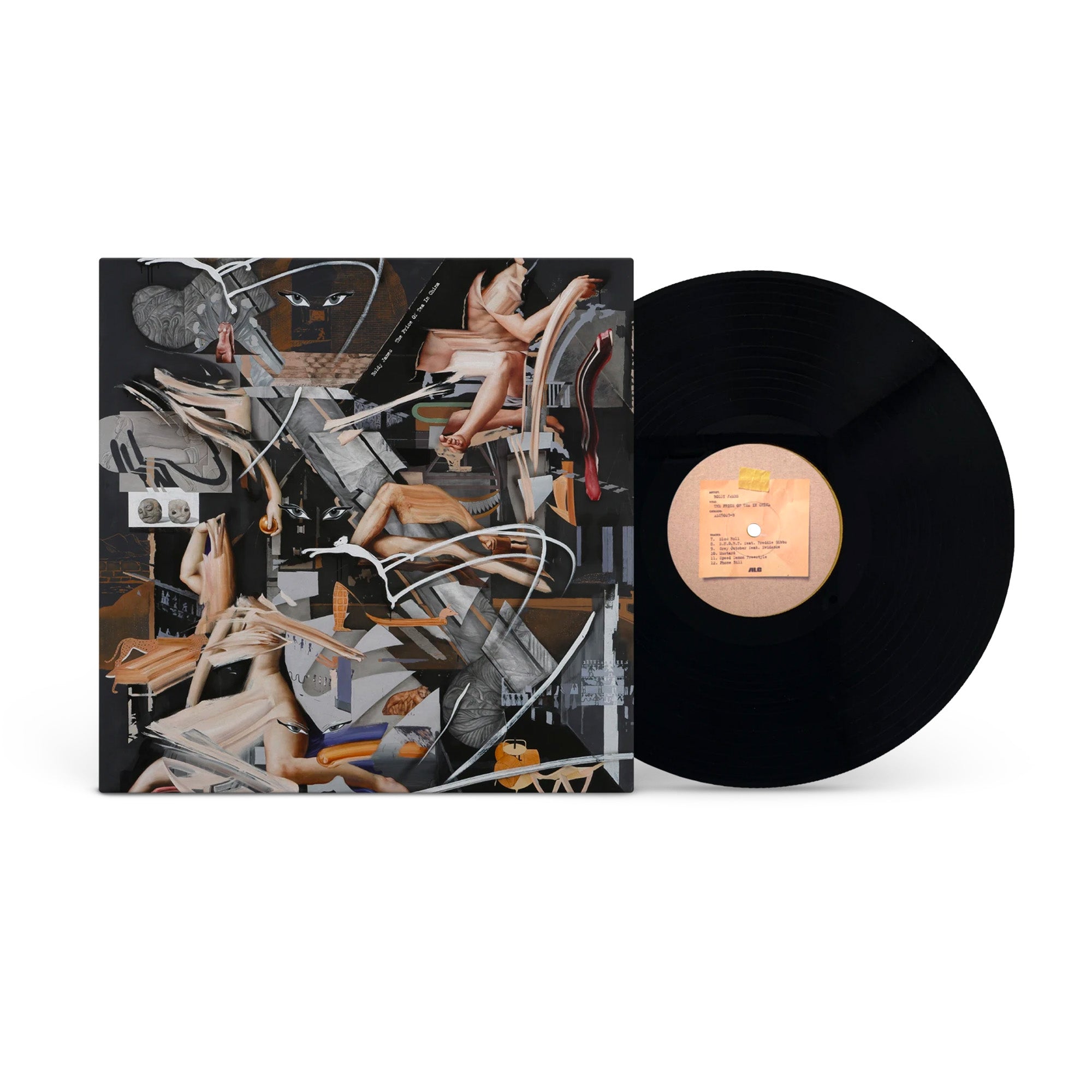 The Price Of Tea In China (Black Vinyl LP) – ALC Records