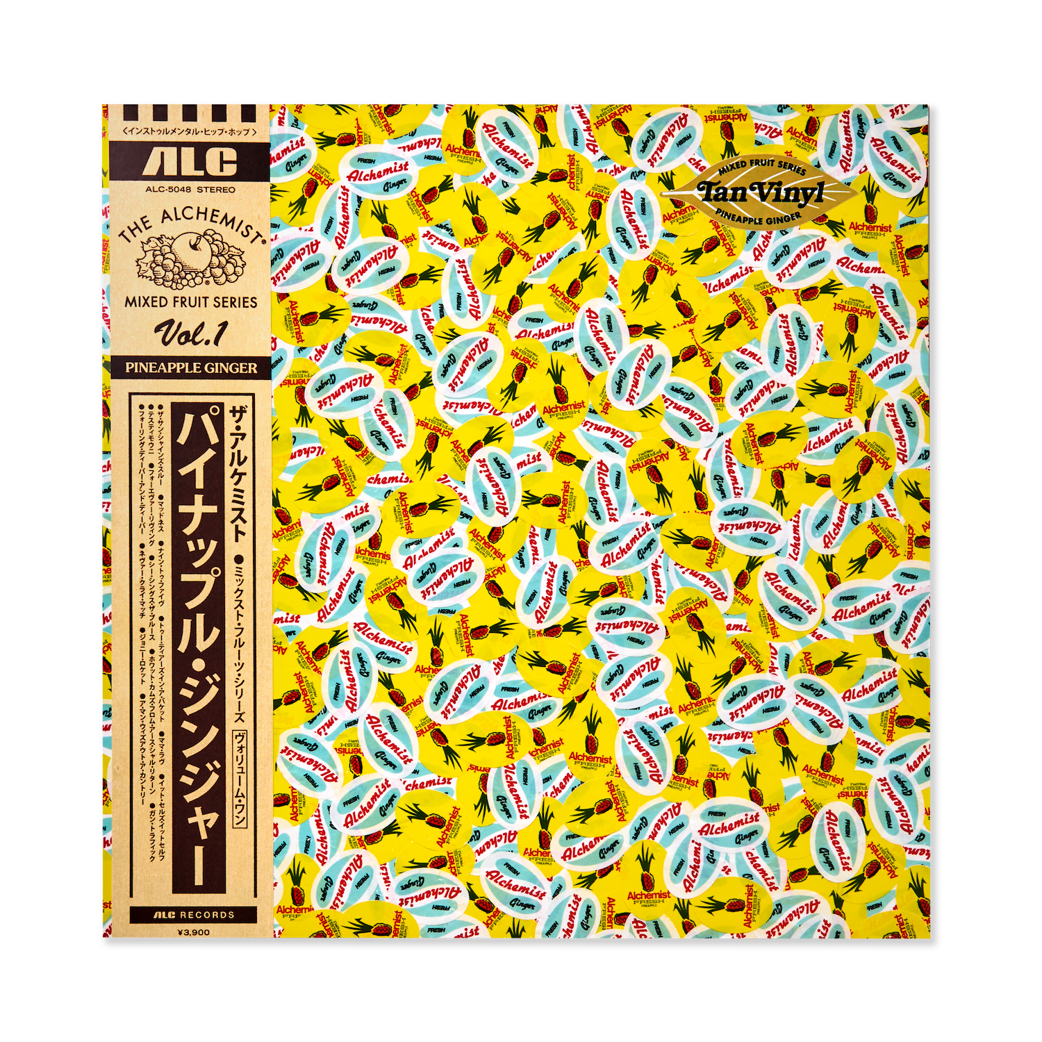 Mixed Fruit Vol. 1 - Pineapple Ginger (LP - Tan Vinyl)
