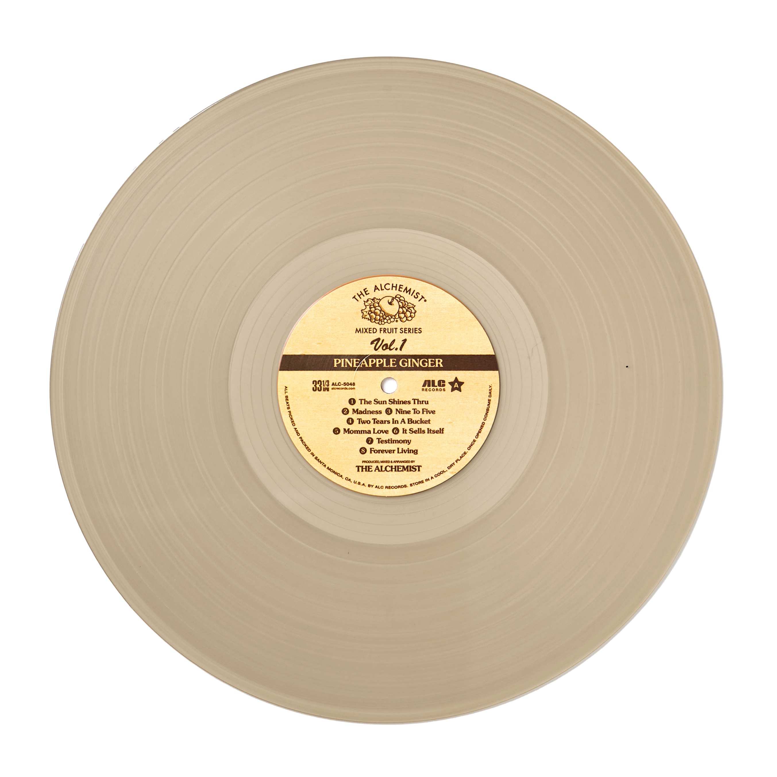 Mixed Fruit Vol. 1 - Pineapple Ginger (LP - Tan Vinyl)