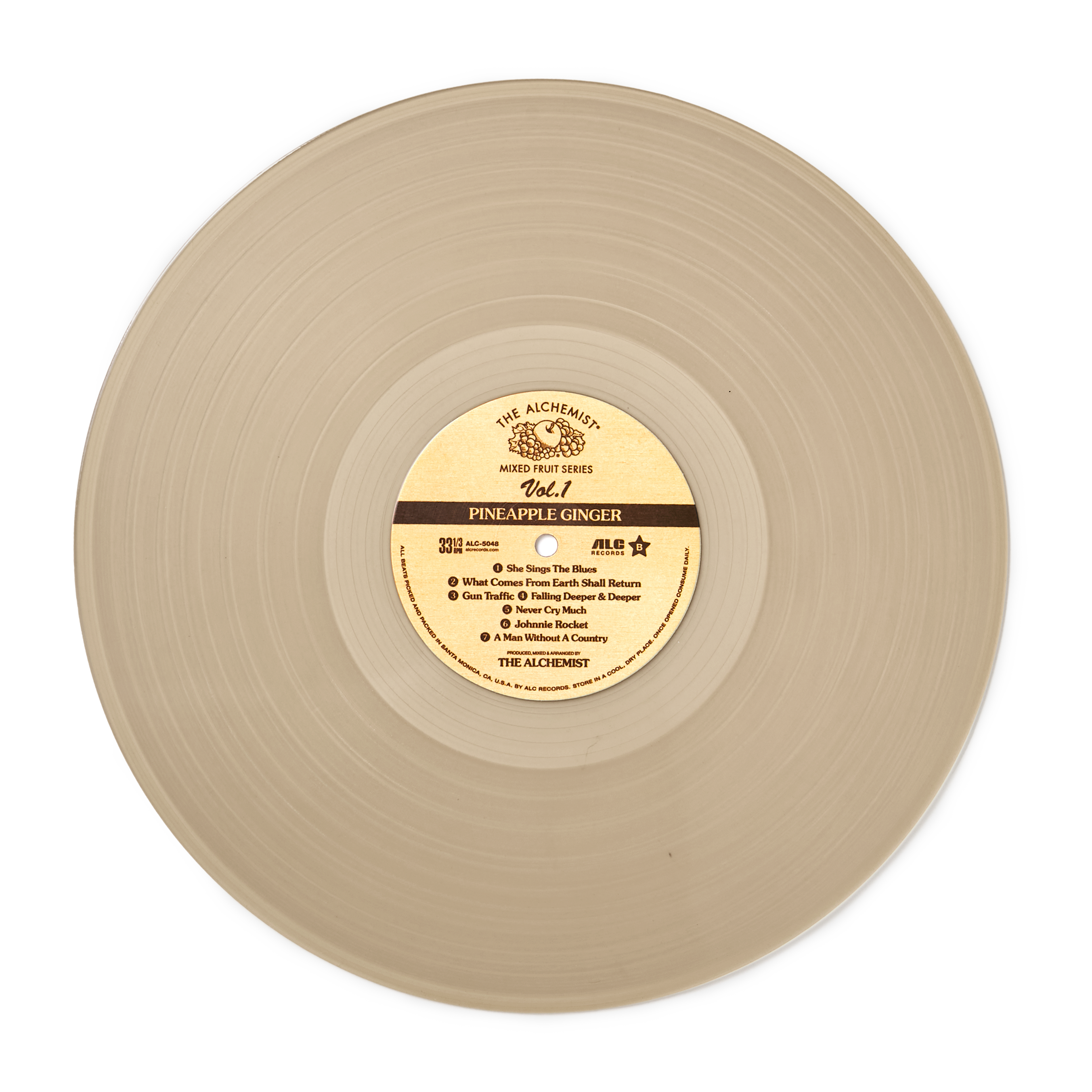 Mixed Fruit Vol. 1 - Pineapple Ginger (LP - Tan Vinyl)