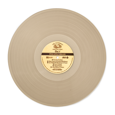Mixed Fruit Vol. 1 - Pineapple Ginger (LP - Yellow Vinyl