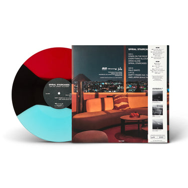 SPIRAL STAIRCASES LP OBI TRI-COLOR – ALC Records