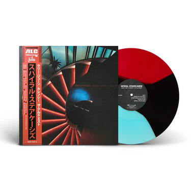 SPIRAL STAIRCASES LP OBI TRI-COLOR – ALC Records