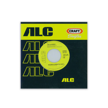 the alchemist CRAFT 7inch レコード　新品 The Alchemist - Nothing Is Freestyle [7-Inch 45 RPM] – ALC Records
