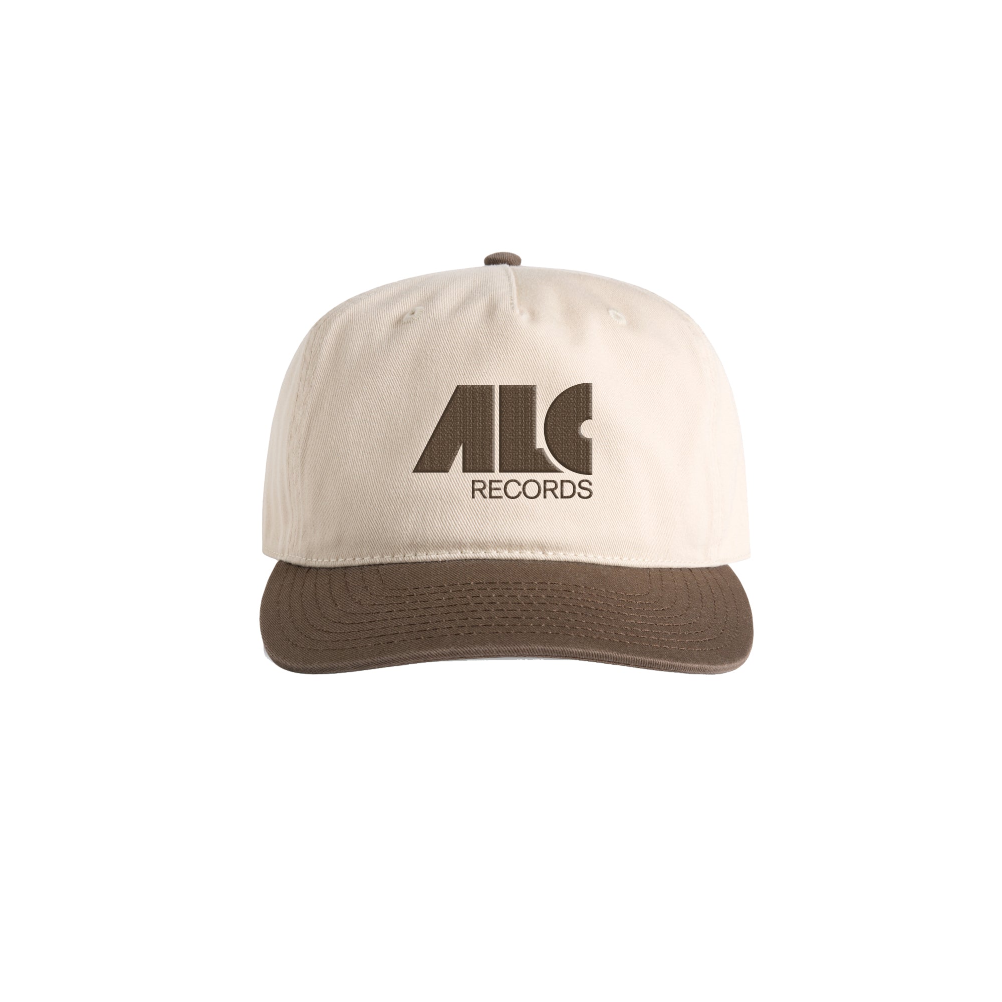 ALC NOUVEAU CAP TWO TONE NATURAL WALNUT