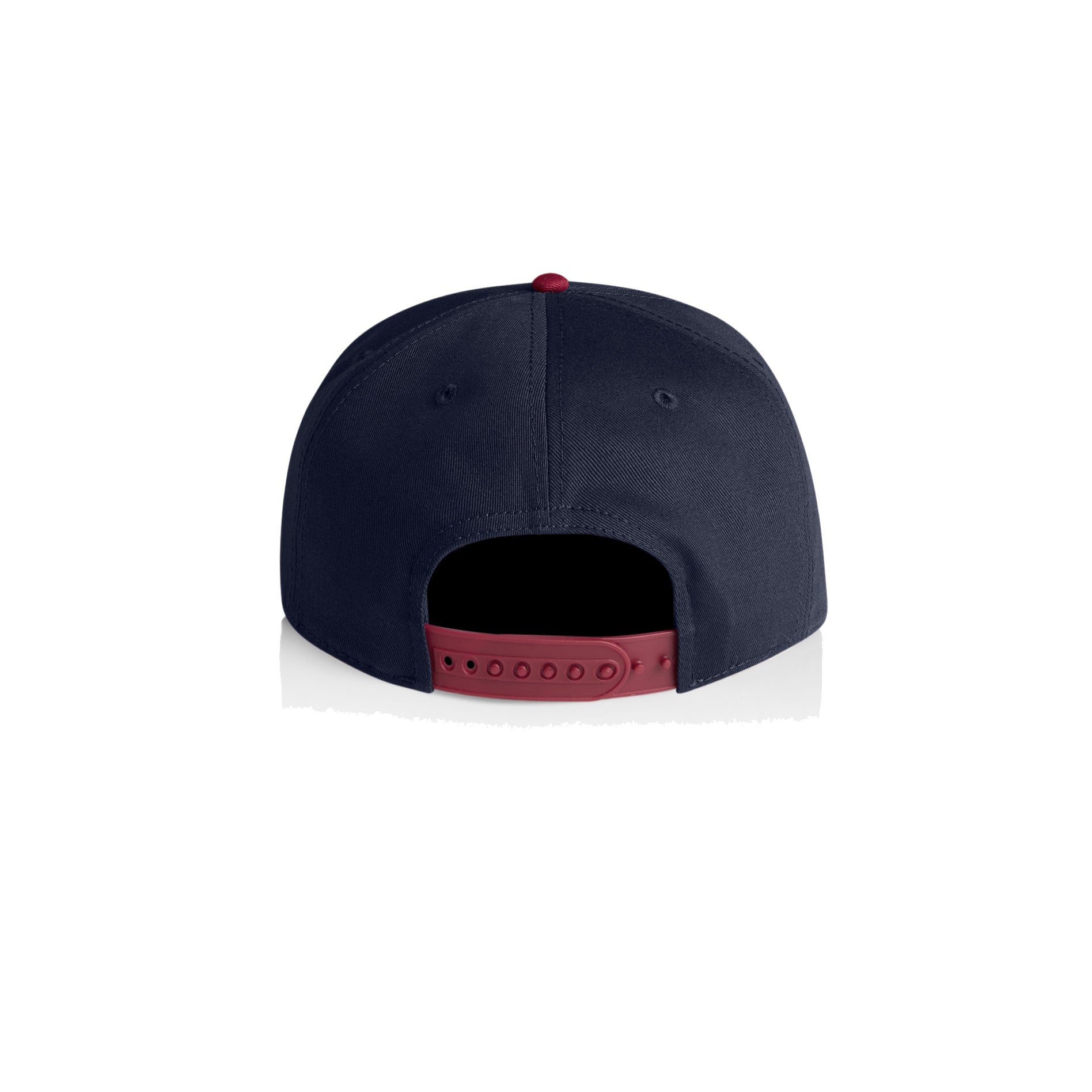 ALC NOUVEAU CAP TWO TONE NAVY CARDINAL