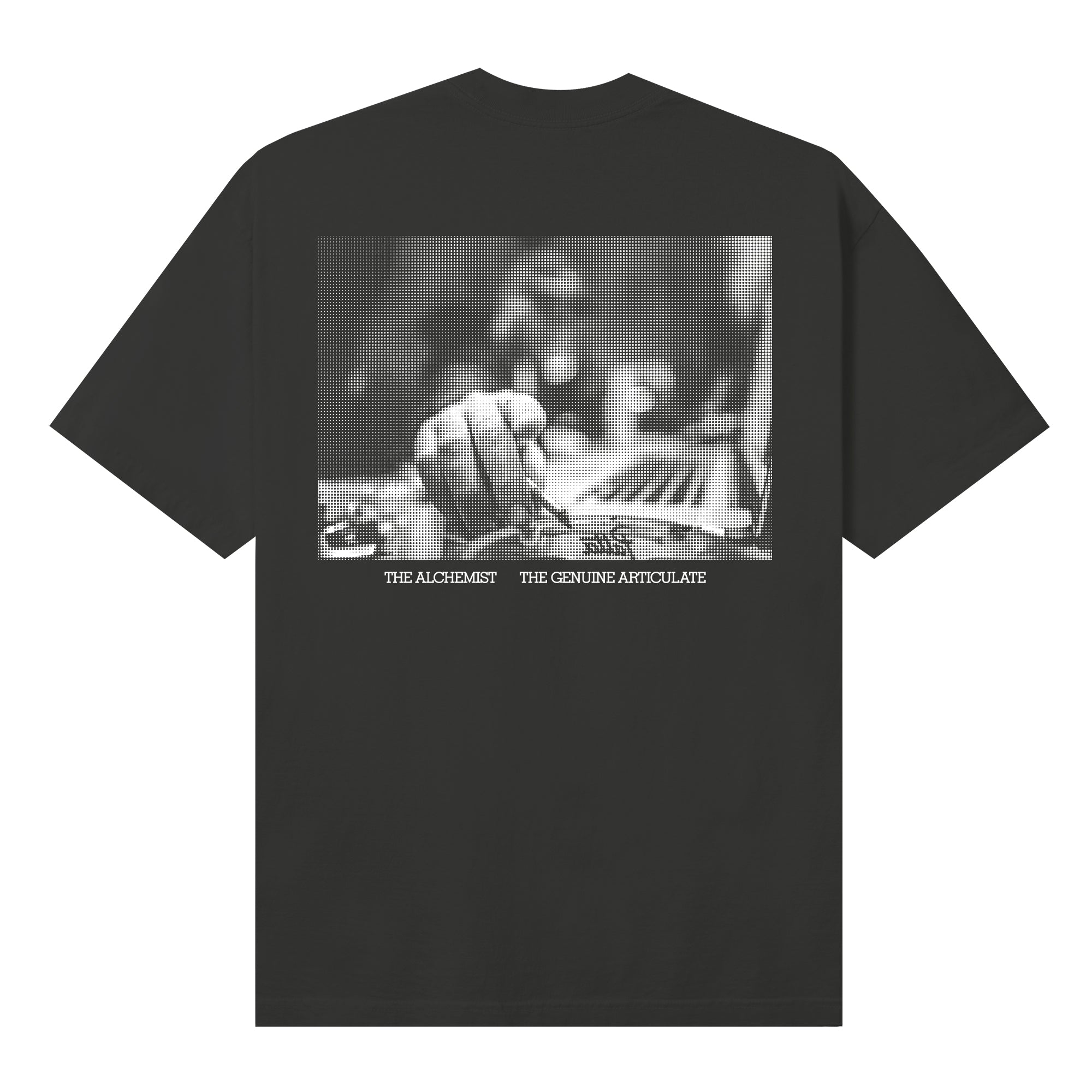 TGA ESPRESSO TEE BLACK