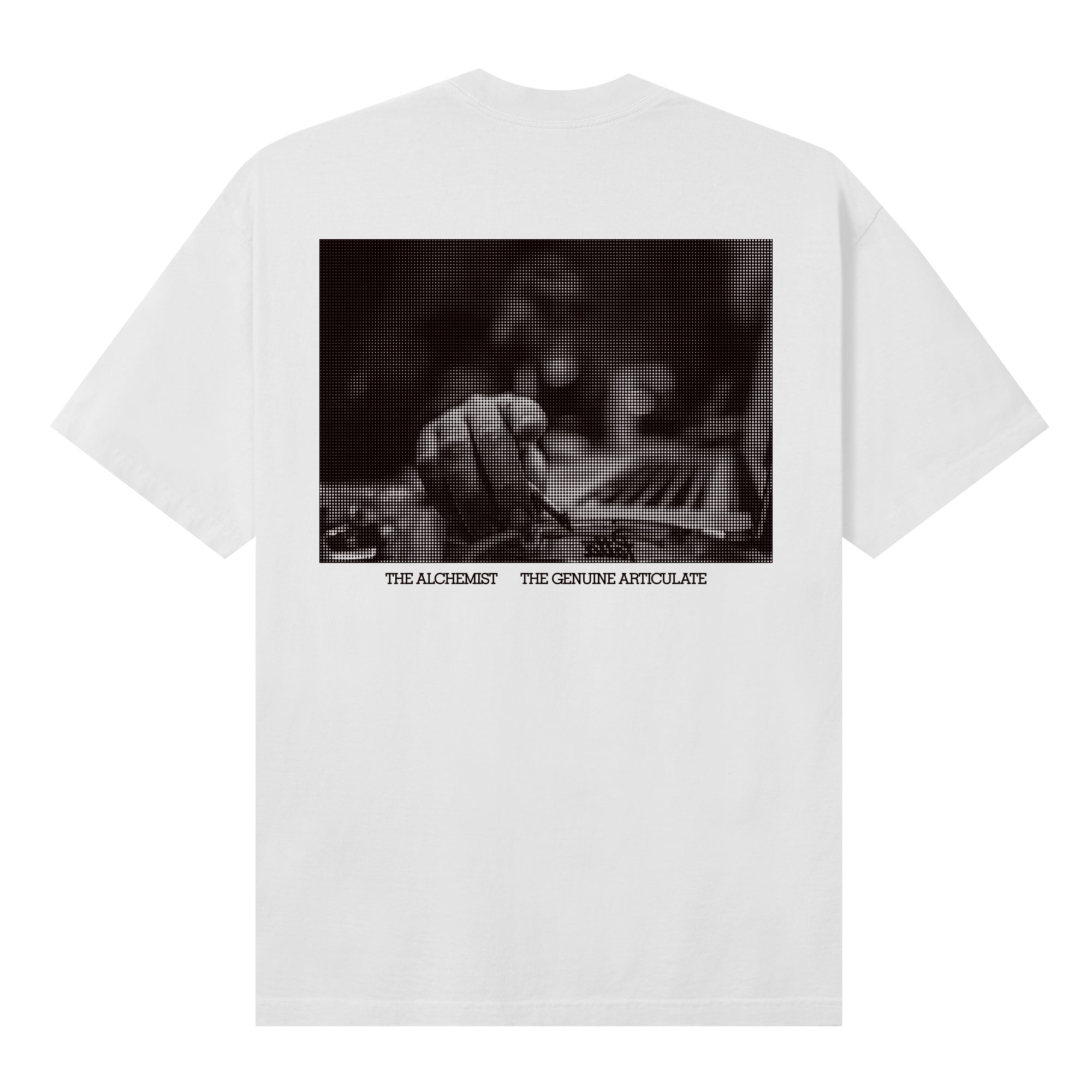 TGA ESPRESSO TEE WHITE