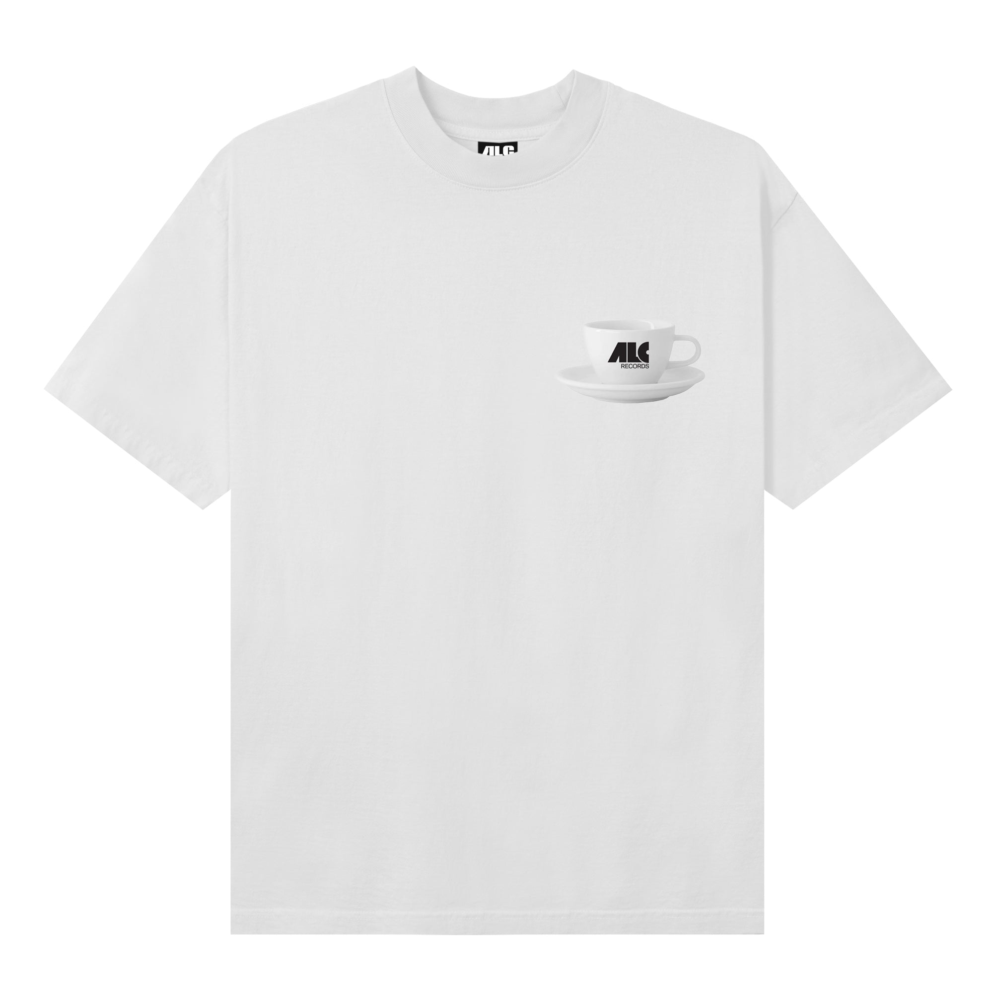 TGA ESPRESSO TEE WHITE