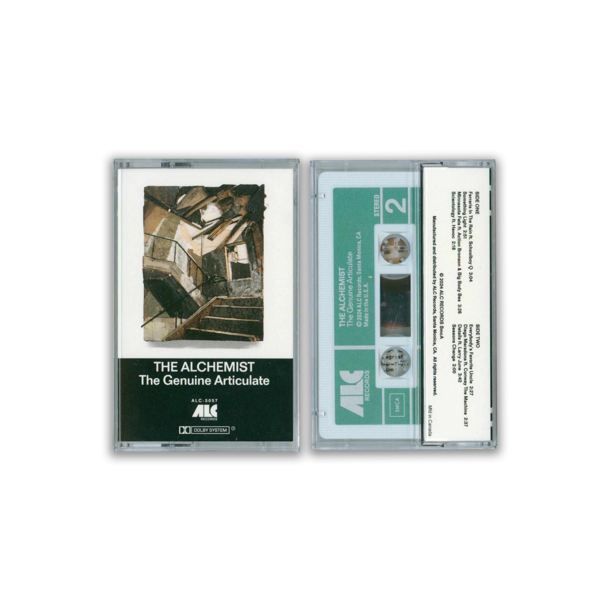 THE GENUINE ARTICULATE CASSETTE