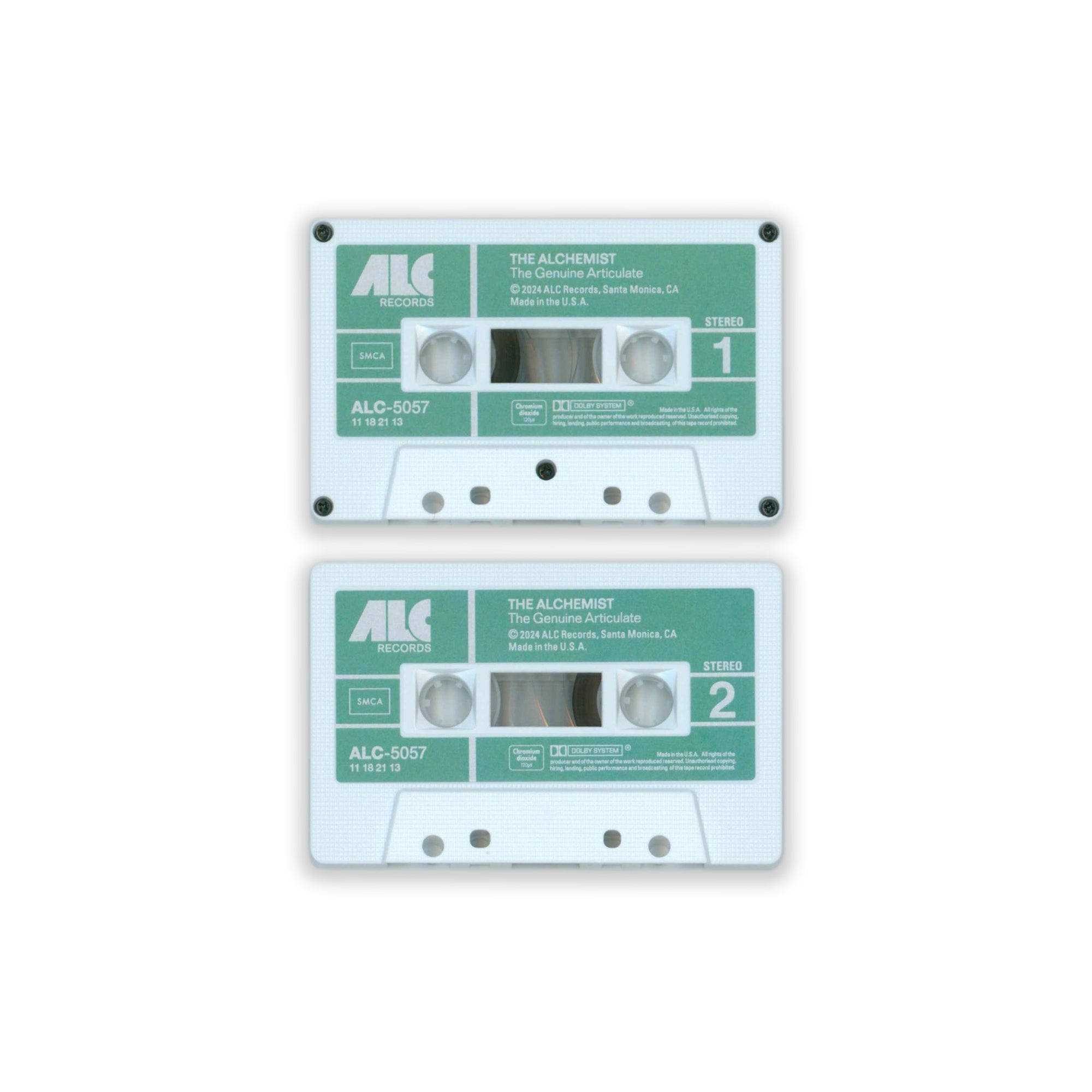 THE GENUINE ARTICULATE CASSETTE