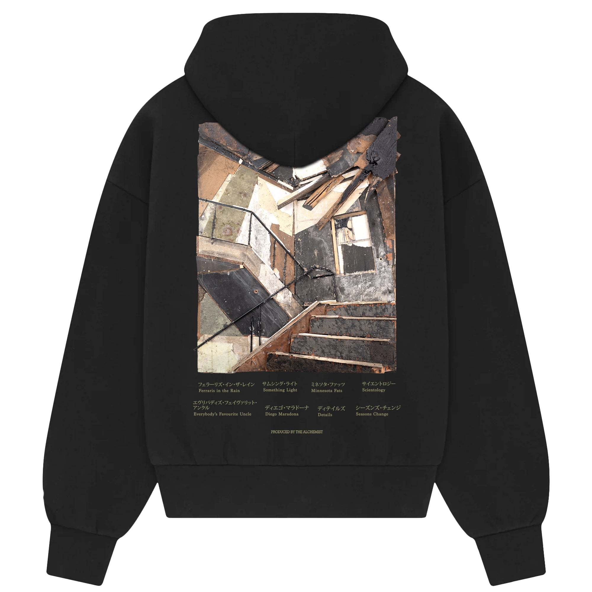 TGA LP COVER ZIP HOOD