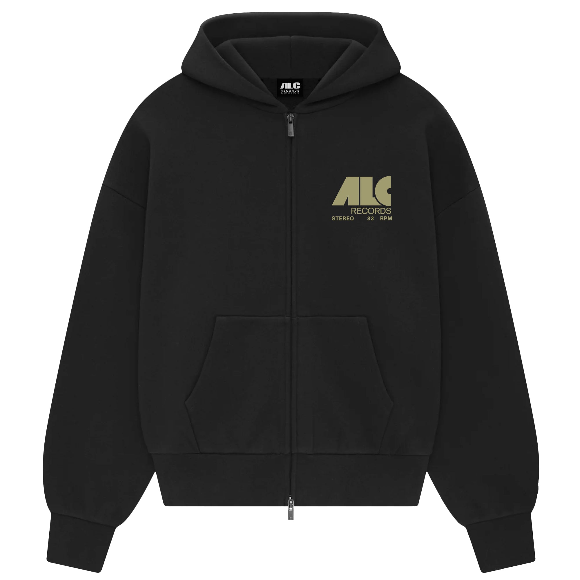 TGA LP COVER ZIP HOOD