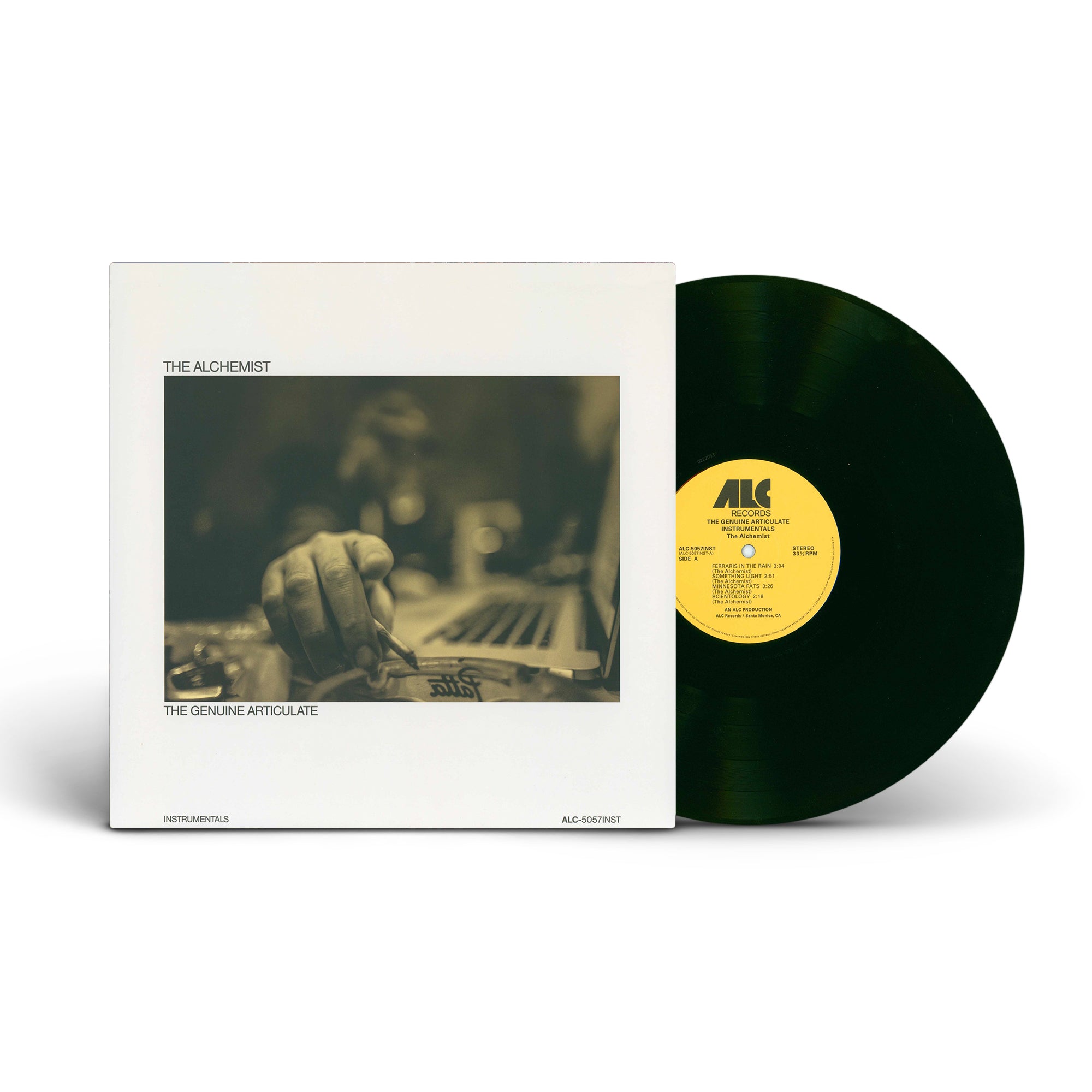 THE GENUINE ARTICULATE INSTRUMENTALS LP BLACK