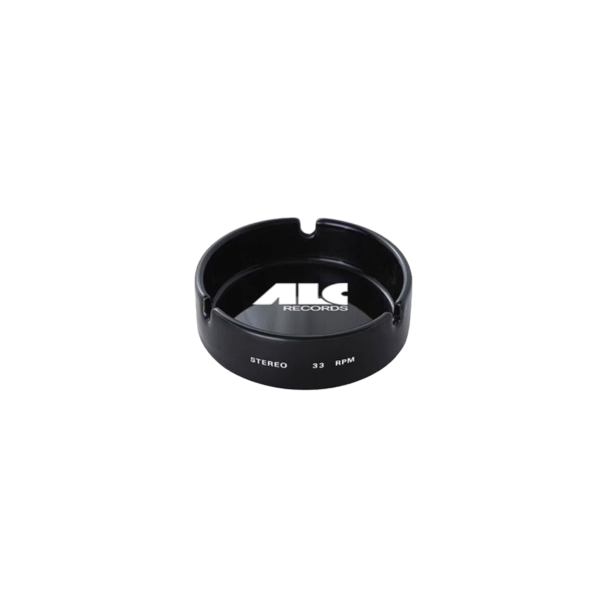 ALC NOUVEAU ASHTRAY BLACK