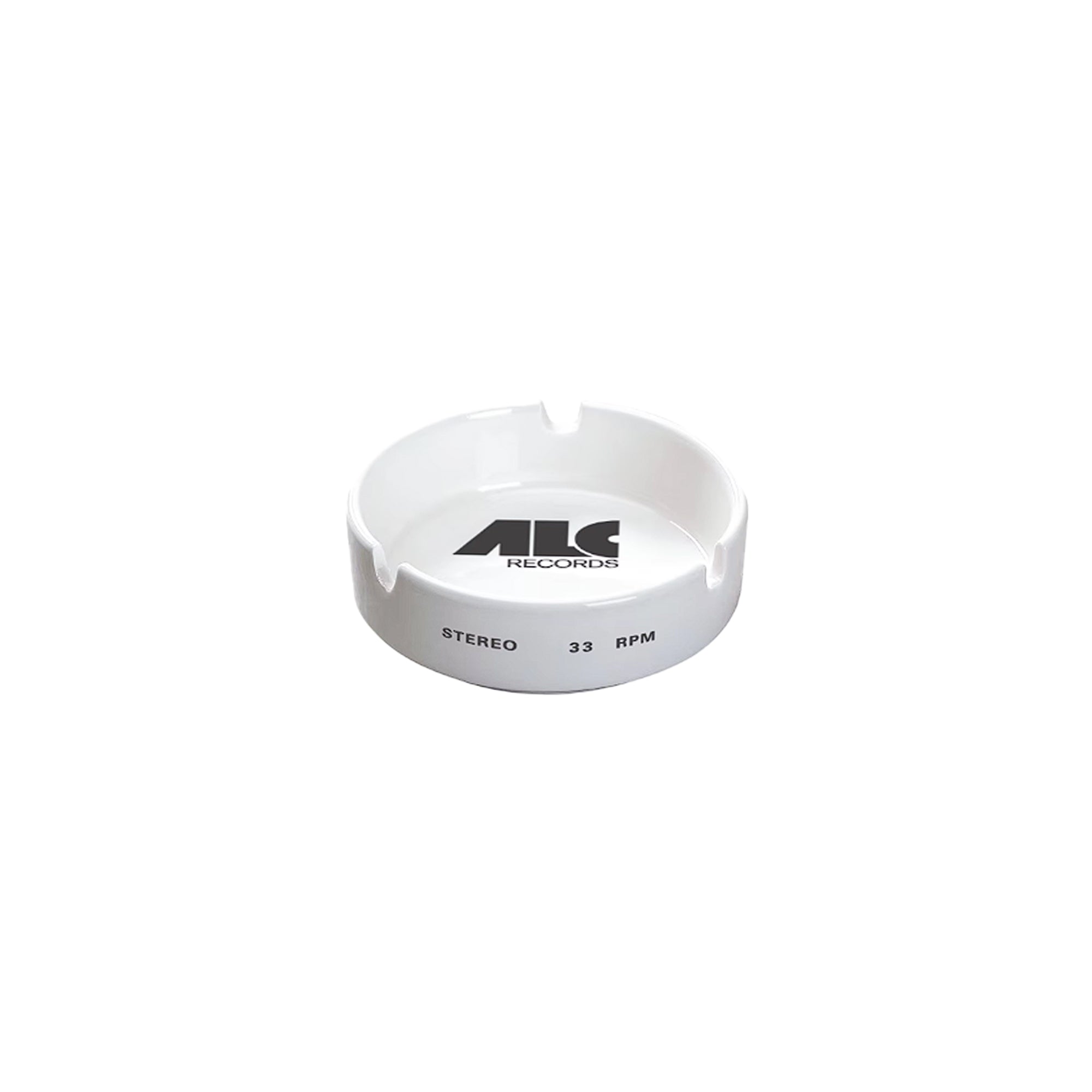 ALC NOUVEAU ASHTRAY WHITE