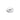 ALC NOUVEAU ASHTRAY WHITE