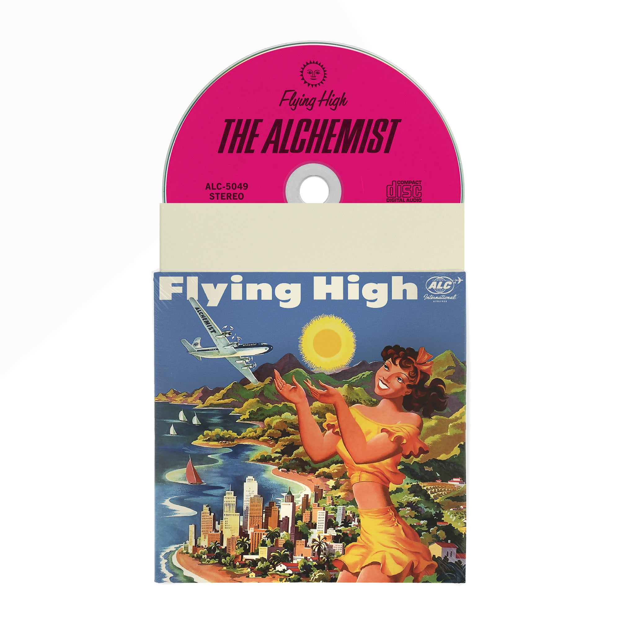 Flying High (CD)