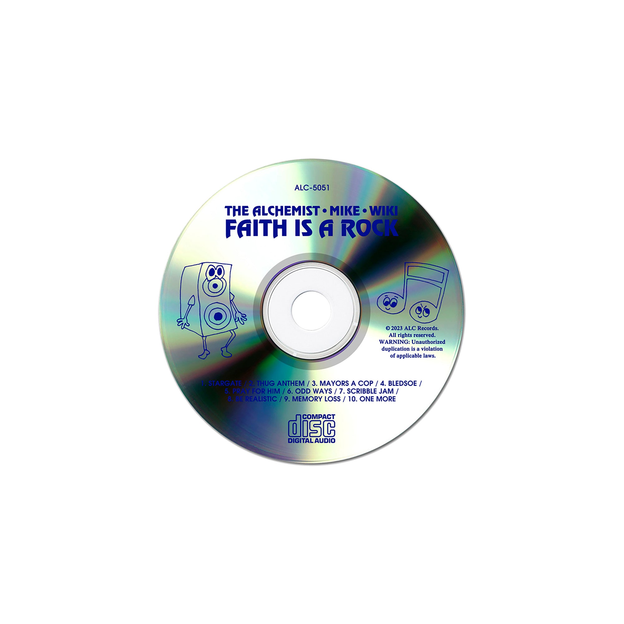 Faith Is A Rock (CD)