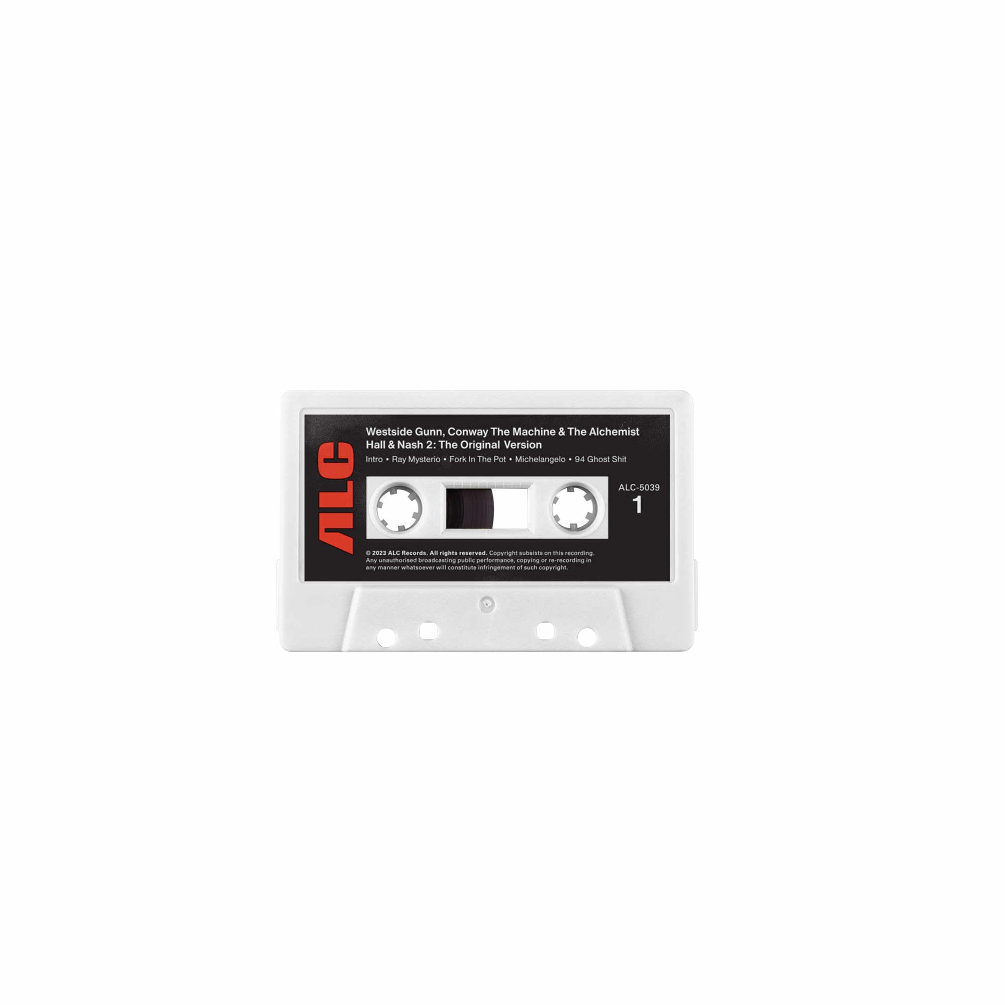 Hall & Nash 2: The Original Version (Cassette - Alternate Cover)