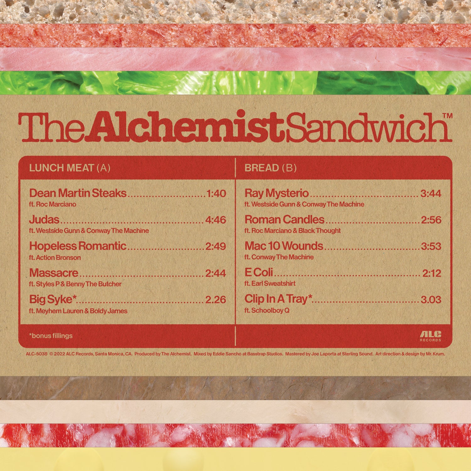 Sandwich (Digital Album)