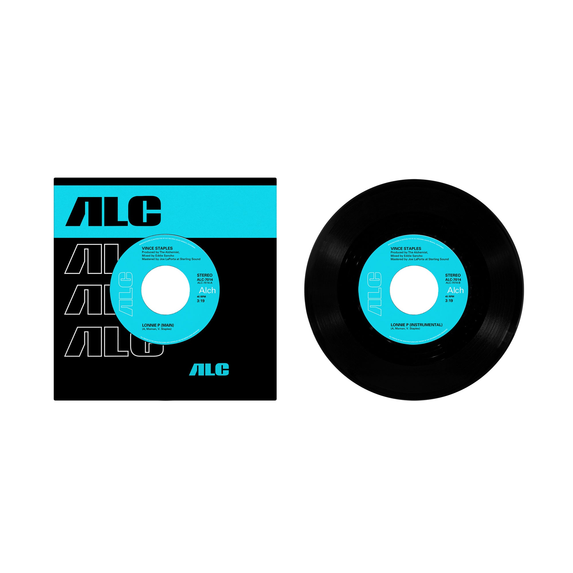 Lonnie P b/w Instrumental (7" Vinyl)