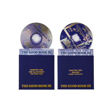 洋楽 THE ALCHEMIST & BUDGIE / THE GOOD BOOK THE GOOD BOOK III BIBLE [DOUBLE CD] – ALC Records