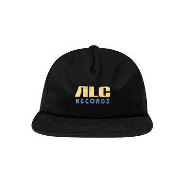 ALC Logo Script (Black Snapback Hat)