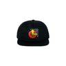 The Lotto (Black Snapback Hat)