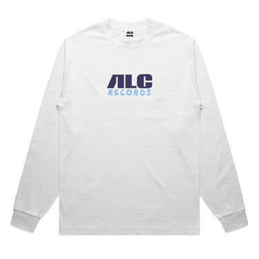 ALC Logo Script (White Longsleeve) - XL