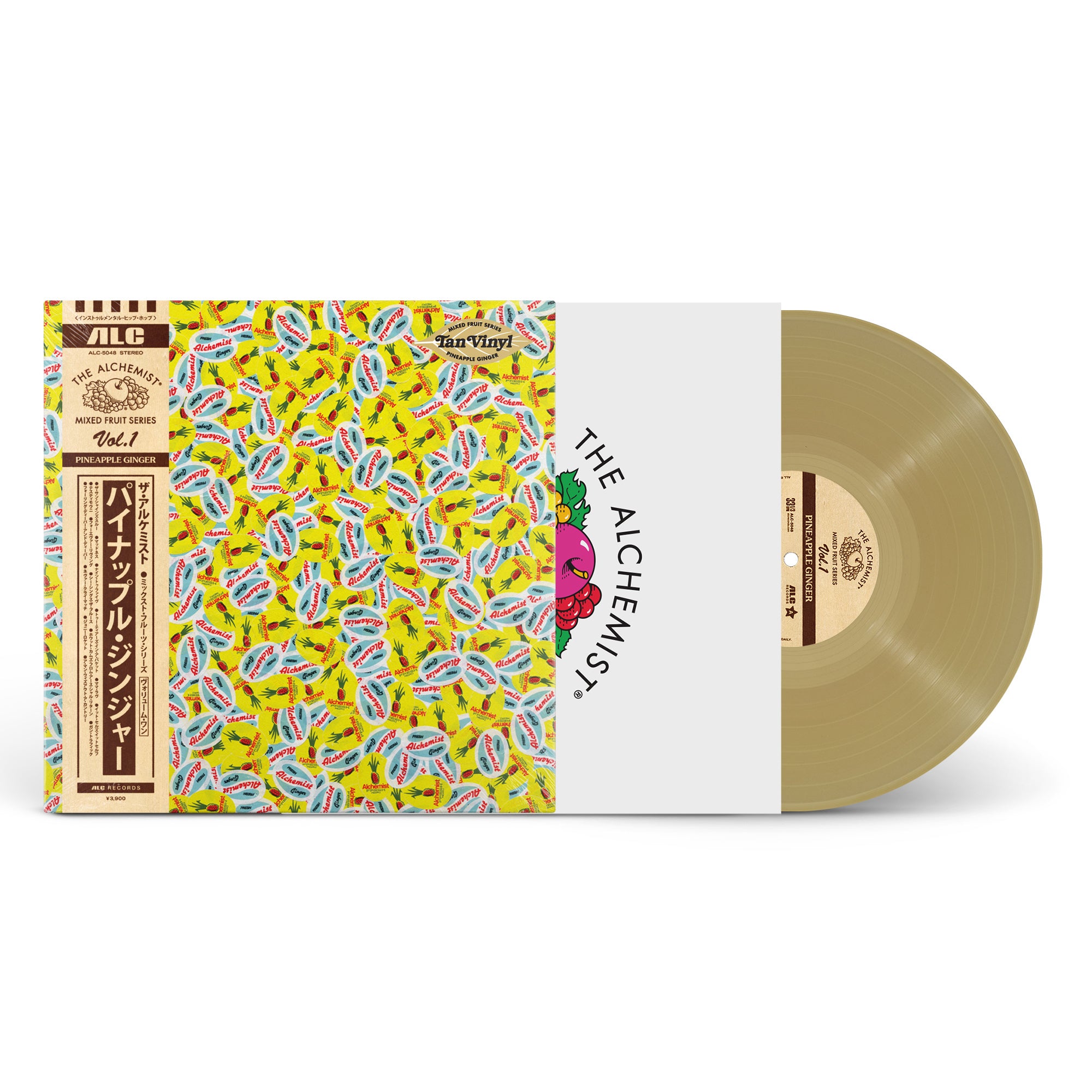 Mixed Fruit Vol. 1 - Pineapple Ginger (LP - Tan Vinyl)