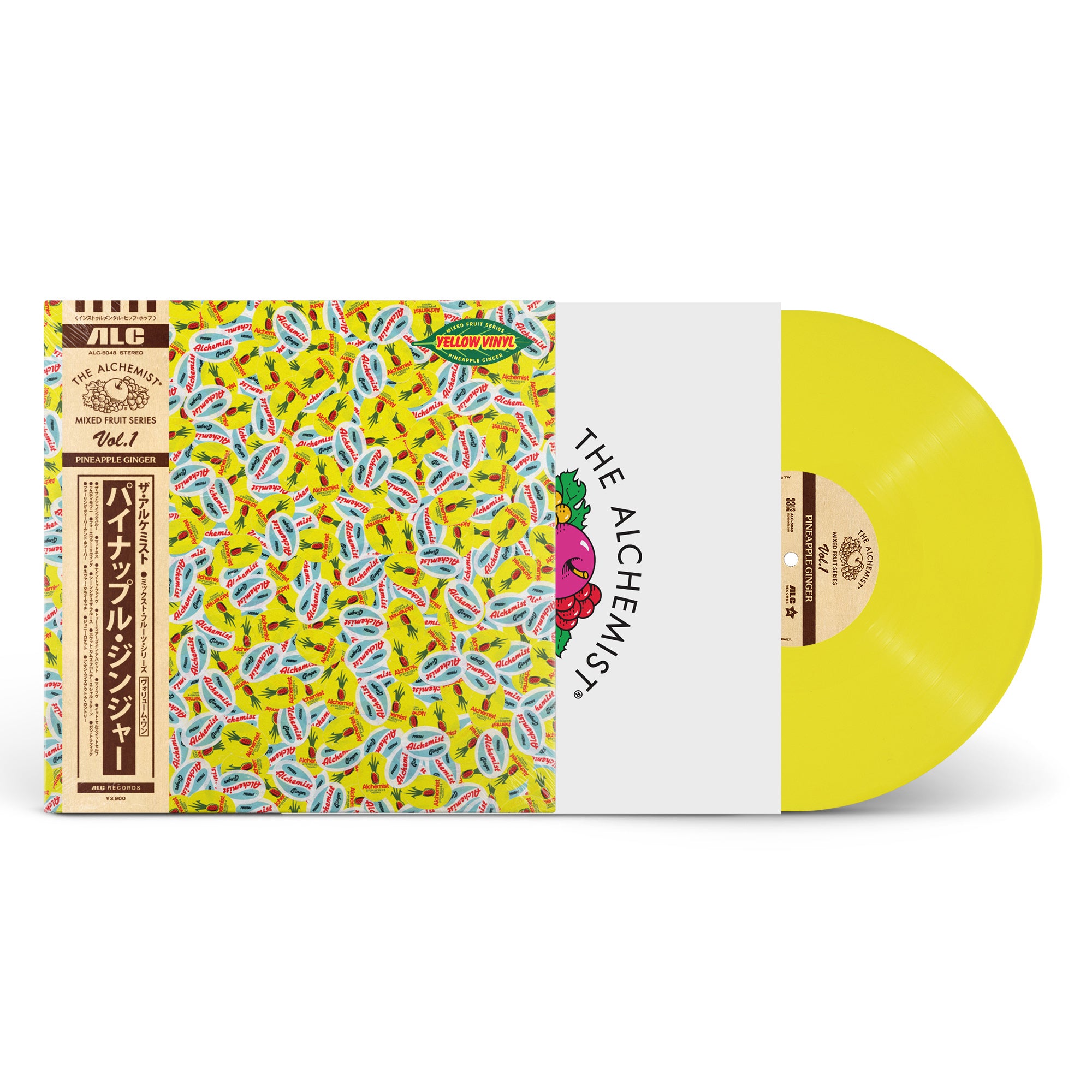 Mixed Fruit Vol. 1 - Pineapple Ginger (LP - Yellow Vinyl)