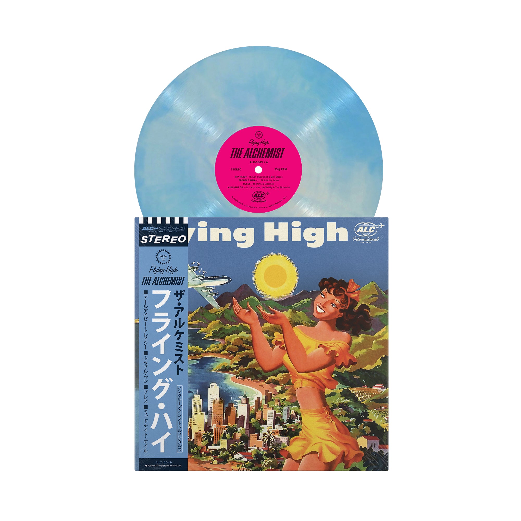 Flying High (First Class Edition LP - Sky Vinyl)