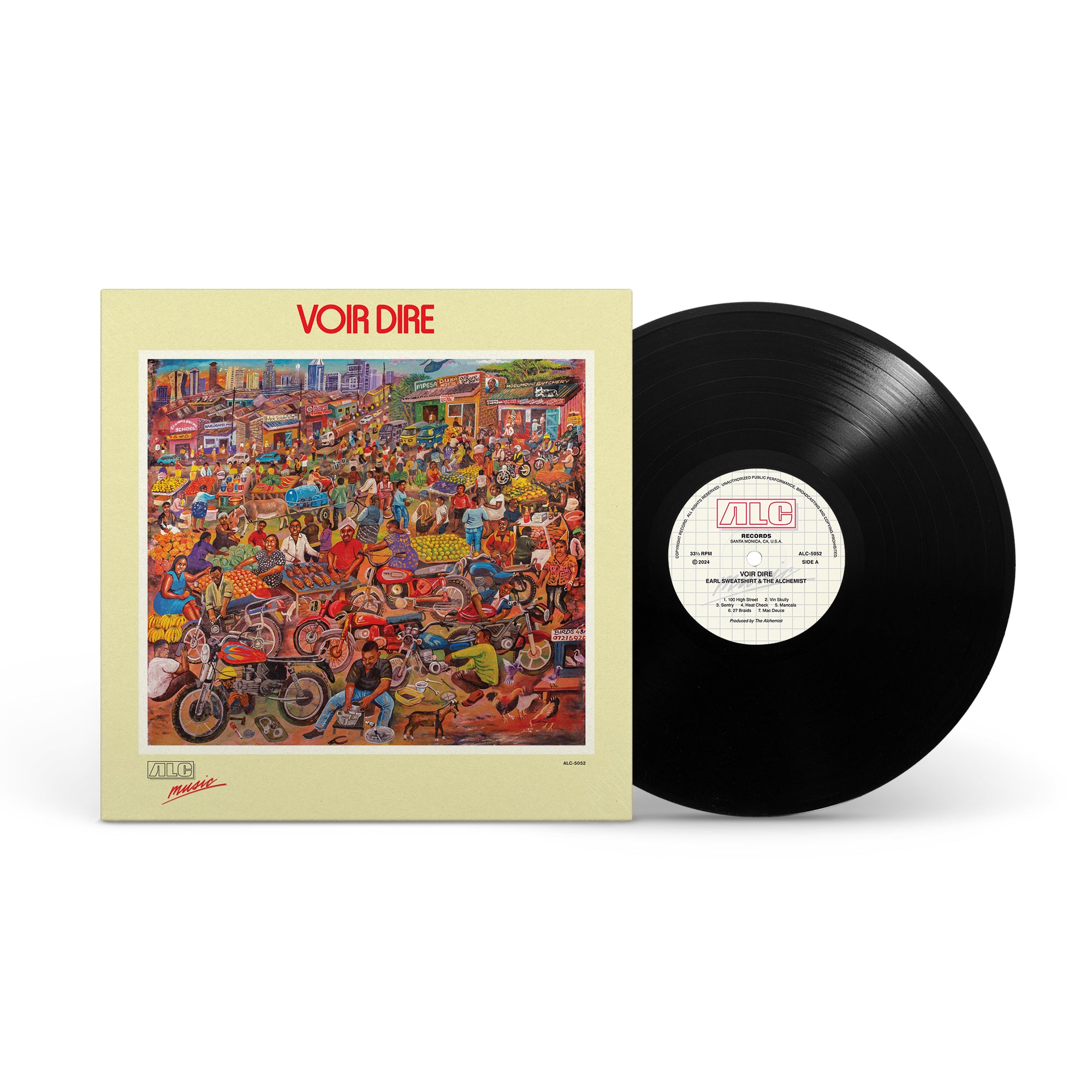 Earl Sweatshirt & The Alchemist – Voir Dire CD - Hip Hop