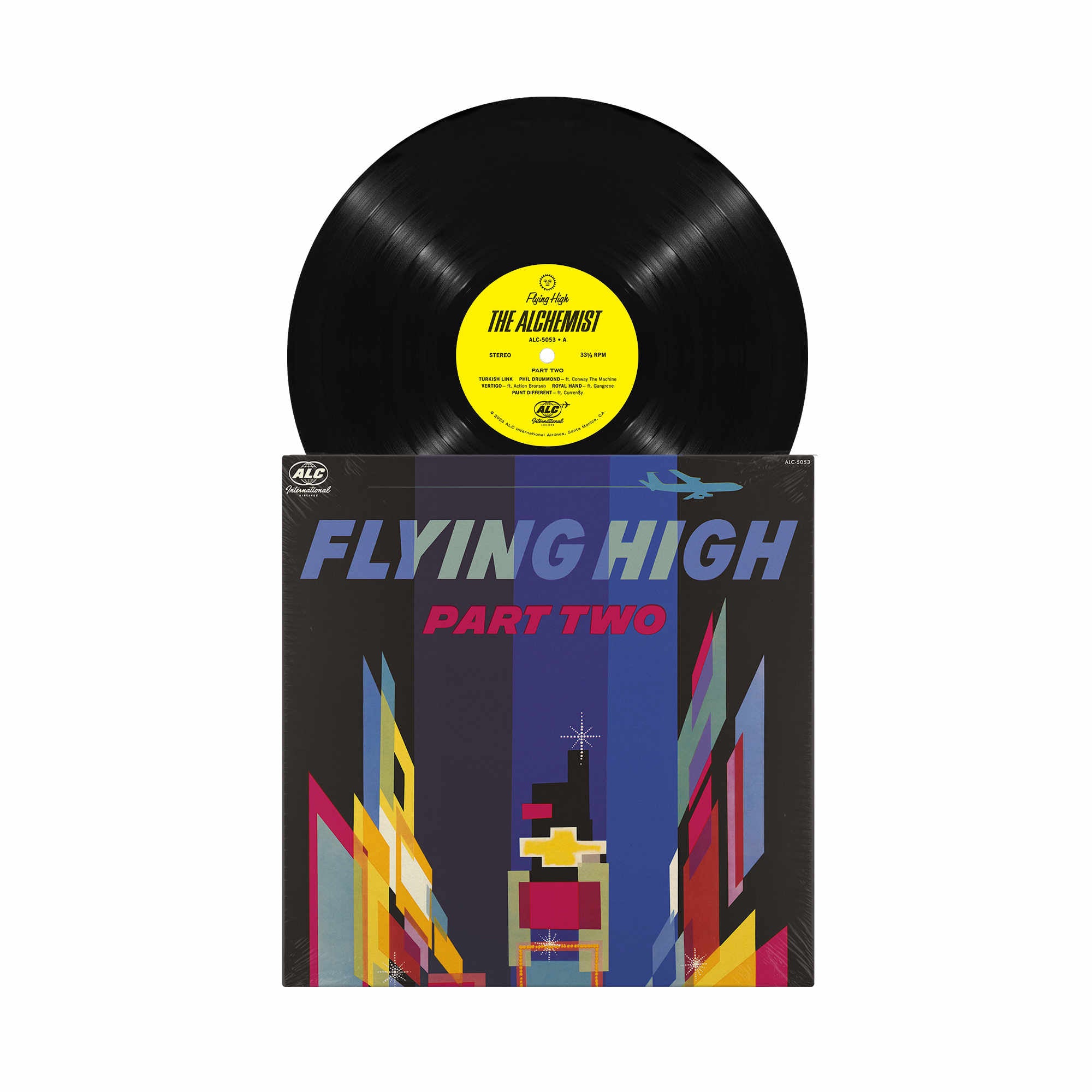 Flying High Part 2 (LP - Black Vinyl)