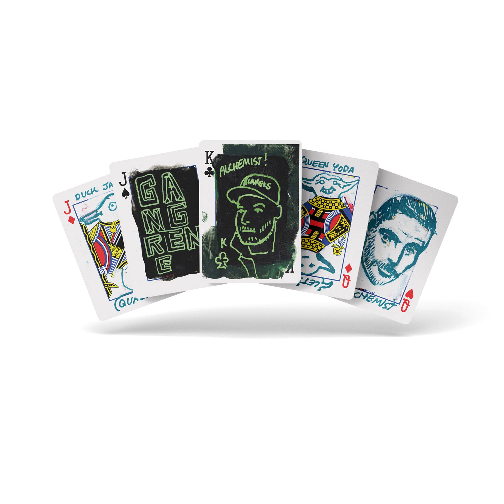 Gangrene's Millions® Official Deck (Playing Cards)