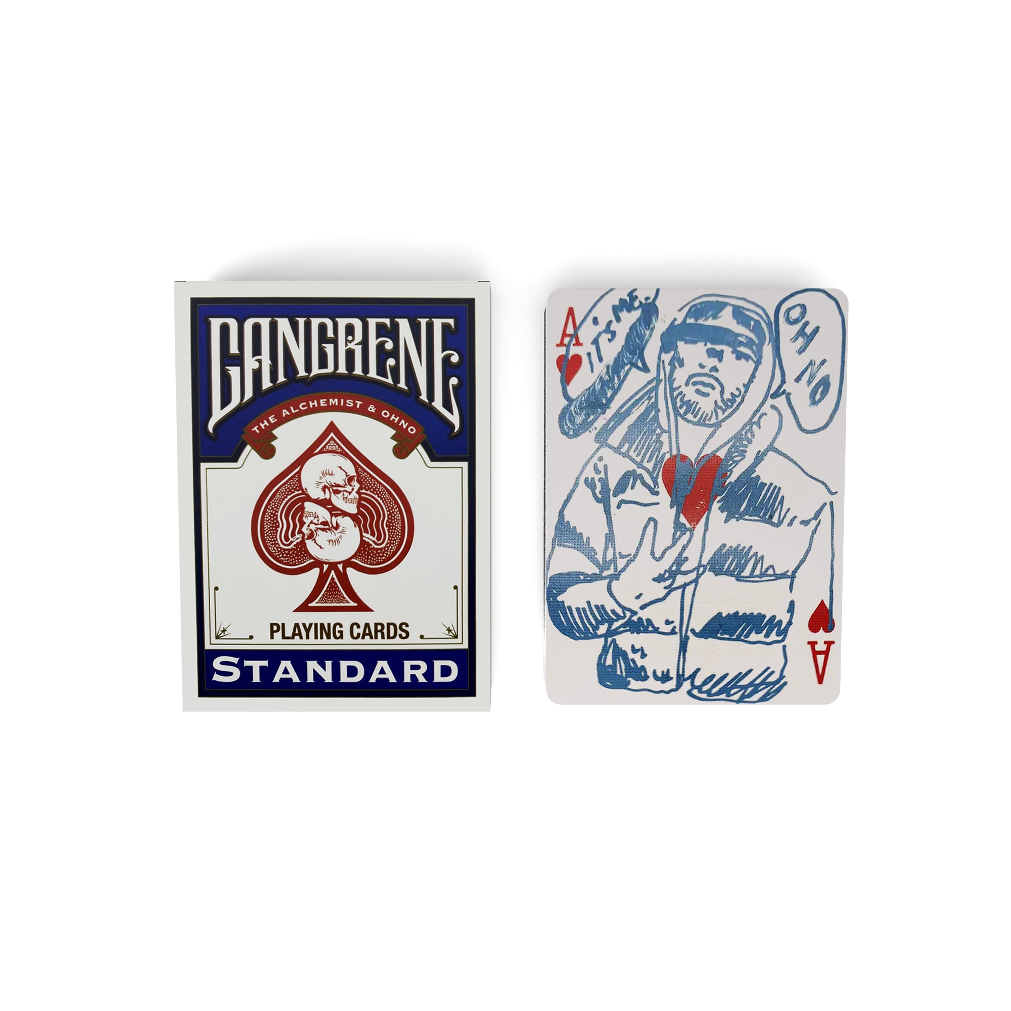 Gangrene's Millions® Official Deck (Playing Cards)