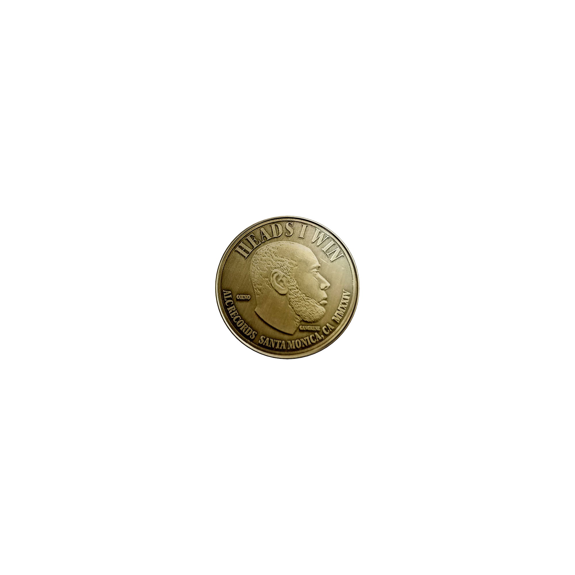 Hustler's Coin (Collectible Coin)