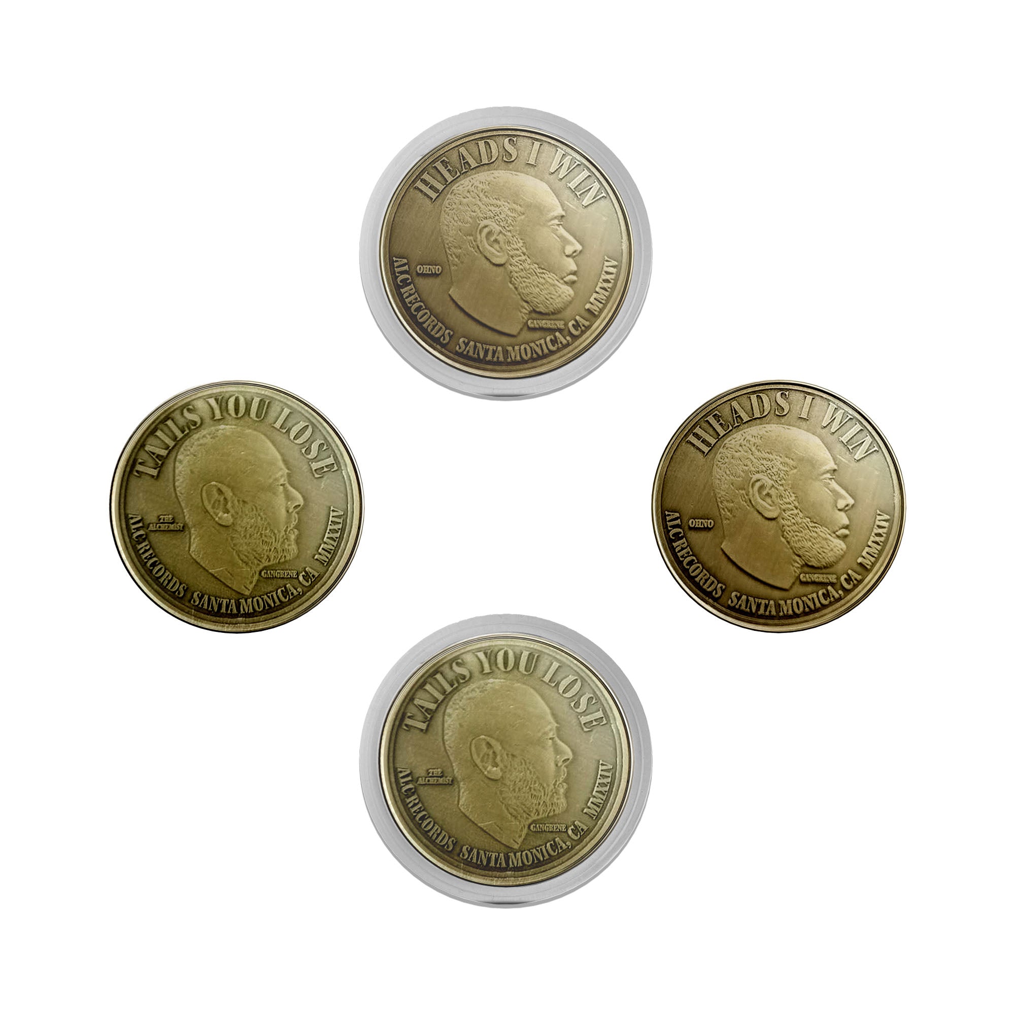 Hustler's Coin (Collectable Coin)