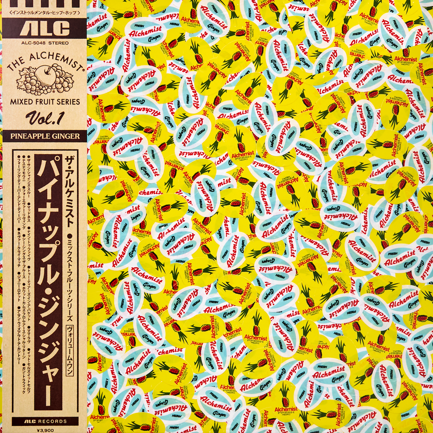 Mixed Fruit Vol. 1 - Pineapple Ginger (Digital Album)